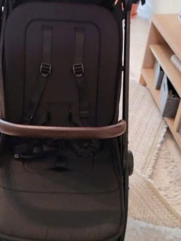 Baby stroller, after cleaning