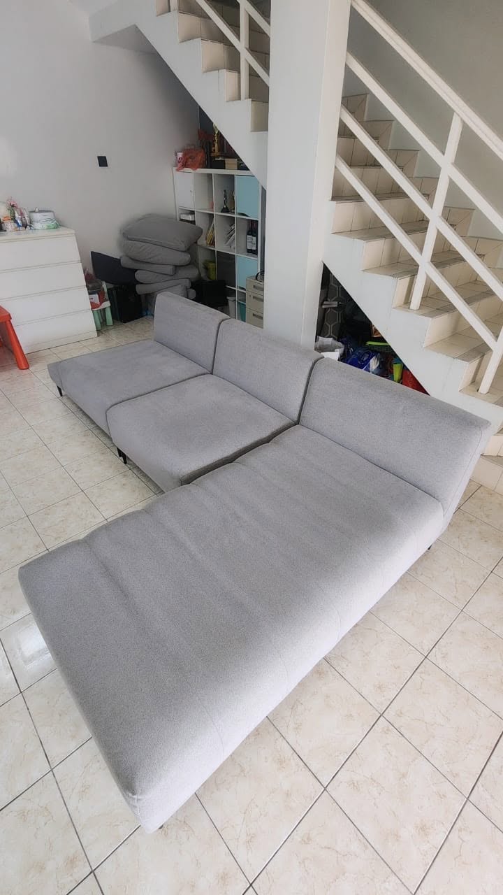 Living room sofa finished